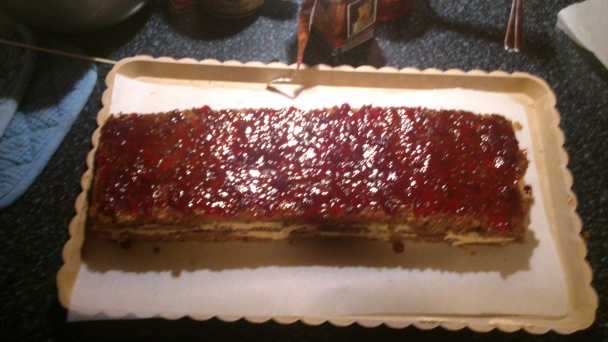 Karamelové perníkové rezy (fotorecept) - obrázok 18