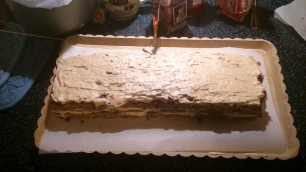 Karamelové perníkové rezy (fotorecept) - obrázok 19