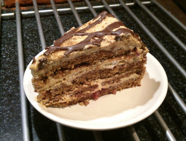 Karamelové perníkové rezy (fotorecept) - obrázok 23