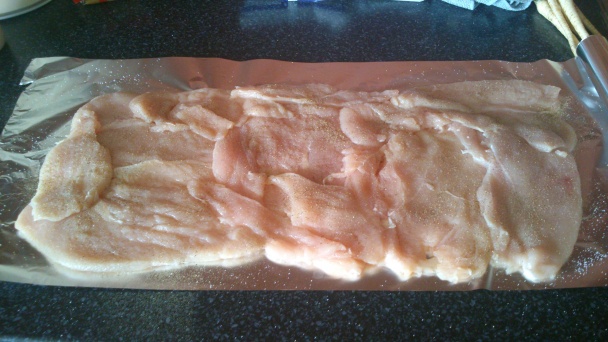 Výborná kuracia rolka (fotorecept) - obrázok 6