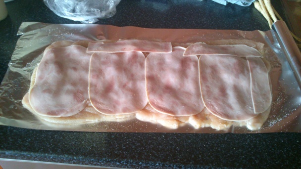 Výborná kuracia rolka (fotorecept) - obrázok 7