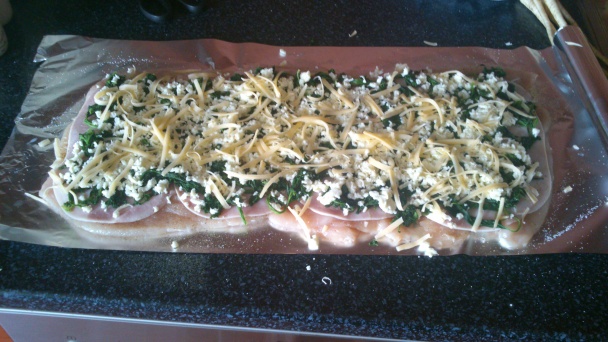 Výborná kuracia rolka (fotorecept) - obrázok 9