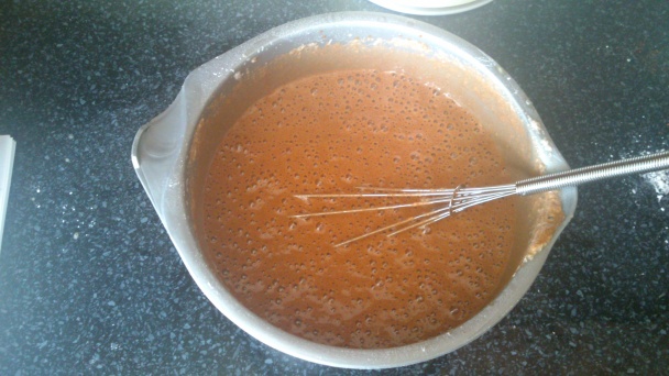 Tvarohovo-mandarínková poťahovaná torta (fotorecept) - obrázok 2