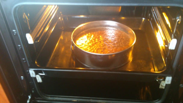 Tvarohovo-mandarínková poťahovaná torta (fotorecept) - obrázok 4