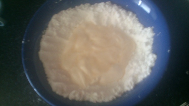 Tvarohovo-mandarínková poťahovaná torta (fotorecept) - obrázok 15