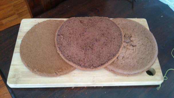 Tvarohovo-mandarínková poťahovaná torta (fotorecept) - obrázok 18