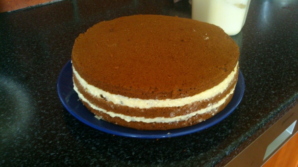 Tvarohovo-mandarínková poťahovaná torta (fotorecept) - obrázok 23