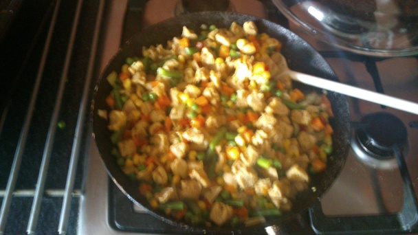 Rýchle zeleninové rizoto podľa mňa (fotorecept) - obrázok 7