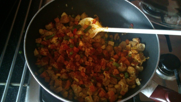 Rýchle zeleninové rizoto podľa mňa (fotorecept) - obrázok 8