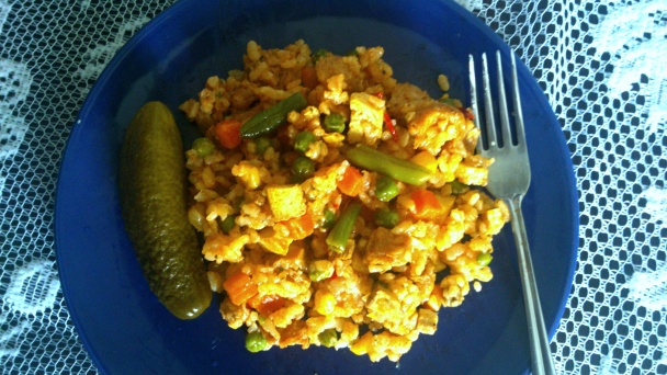 Rýchle zeleninové rizoto podľa mňa (fotorecept) - obrázok 10