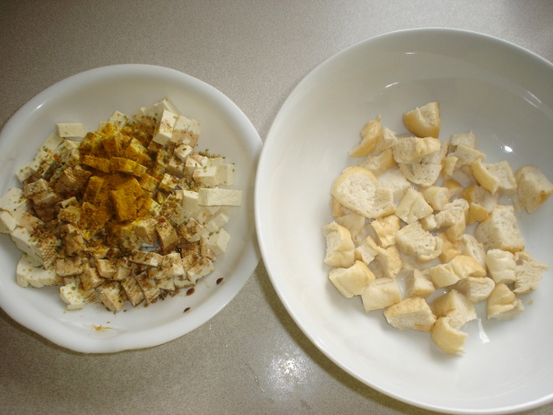 Roláda z tofu a kelových listov - obrázok 1