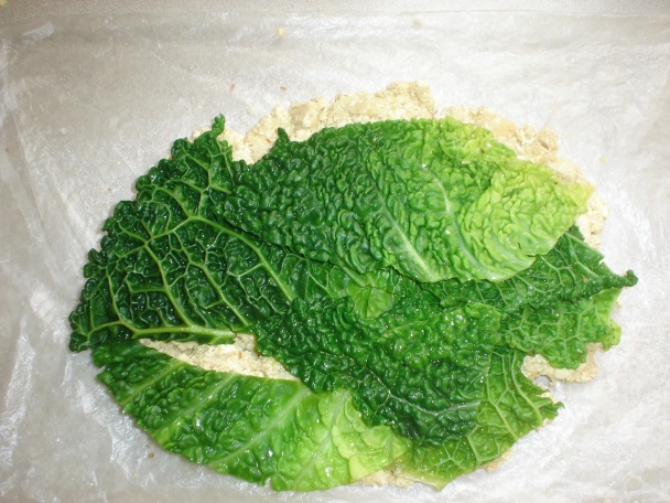 Roláda z tofu a kelových listov - obrázok 2