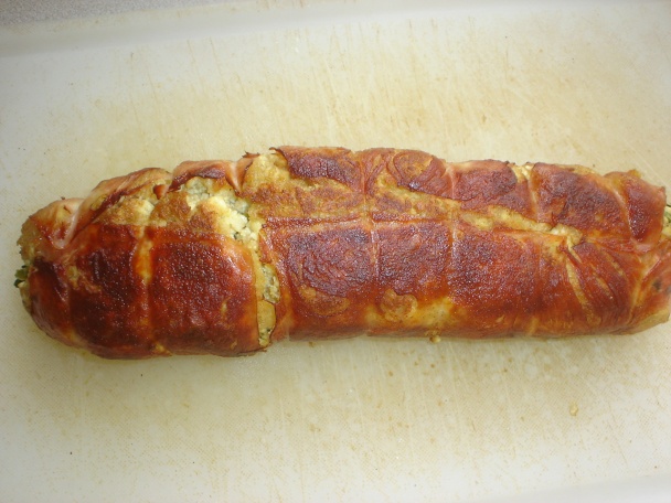 Roláda z tofu a kelových listov - obrázok 4