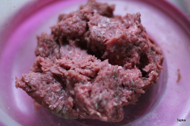 Šťavnatý hamburger (fotorecept) - obrázok 1