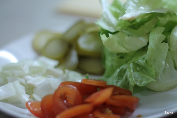 Šťavnatý hamburger (fotorecept) - obrázok 3