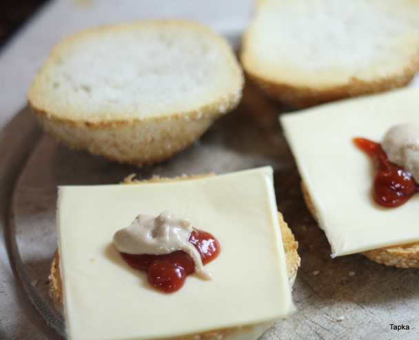 Šťavnatý hamburger (fotorecept) - obrázok 7