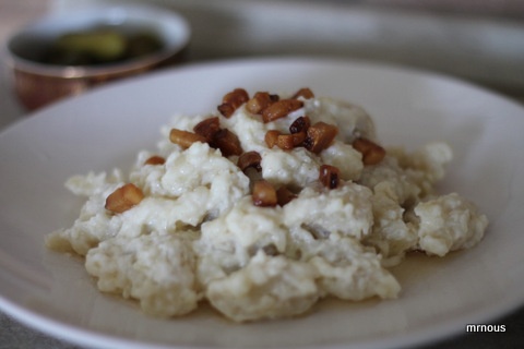 Bryndzové halušky (fotorecept) - obrázok 5