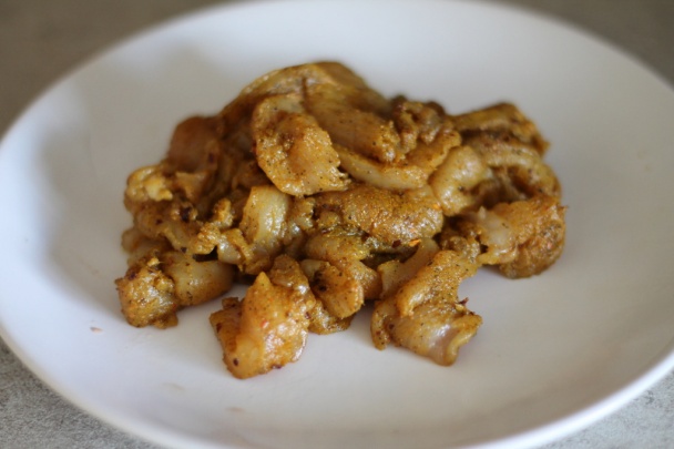 Karí zelenina s kuracím mäsom (fotorecept) - obrázok 1