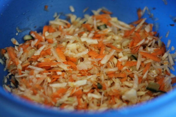 Karí zelenina s kuracím mäsom (fotorecept) - obrázok 2