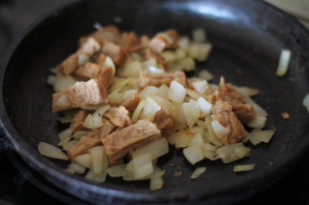 Sójové mäso s karí a zelerom (fotorecept) - obrázok 5