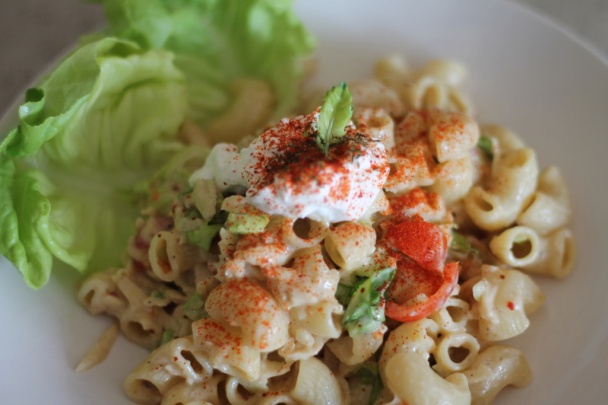 Cestoviny so zeleninou a pikantnou zálievkou - obrázok 2