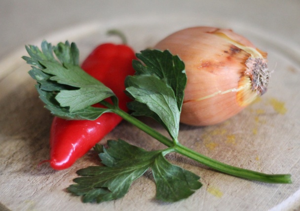 Soté à la co zahrada dala s kuracím mäsom (fotorecept) - obrázok 3