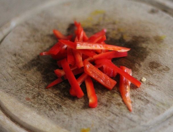 Soté à la co zahrada dala s kuracím mäsom (fotorecept) - obrázok 5