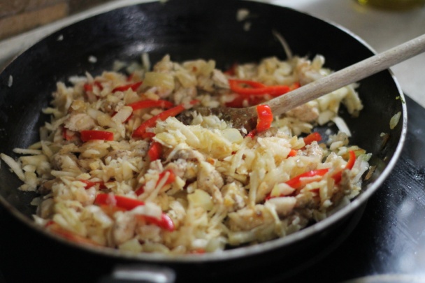 Soté à la co zahrada dala s kuracím mäsom (fotorecept) - obrázok 7