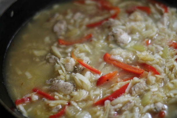 Soté à la co zahrada dala s kuracím mäsom (fotorecept) - obrázok 8