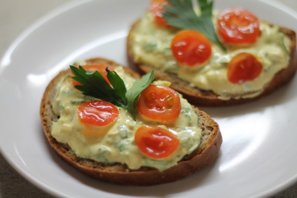 Rýchla diétna nátierka - pokrývka chleba na ráno - obrázok 2