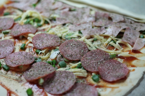Talianske mini-roládky (fotorecept) - obrázok 3