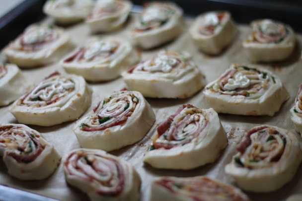Talianske mini-roládky (fotorecept) - obrázok 5