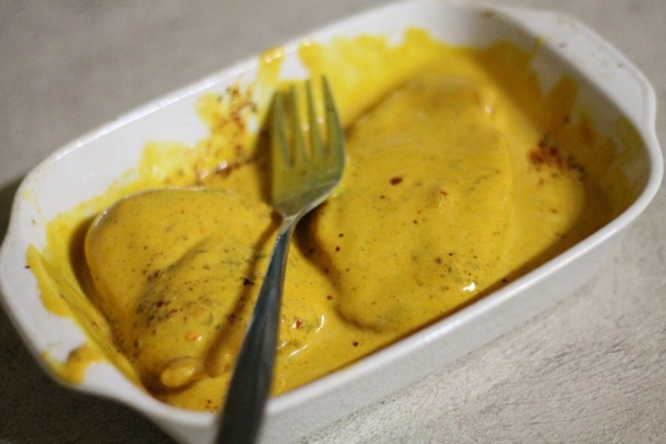 Mrkvovo-zelerove morčacie soté - obrázok 1