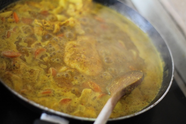 Mrkvovo-zelerove morčacie soté - obrázok 4