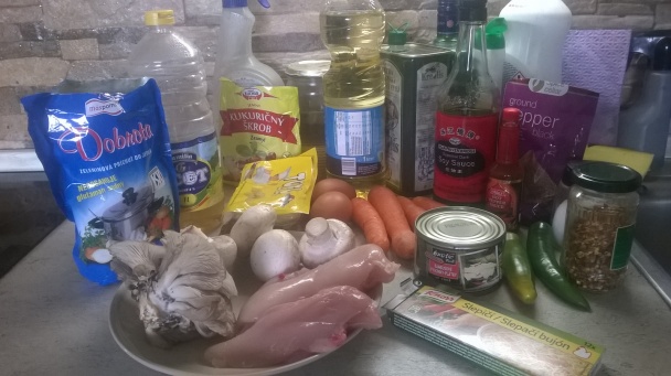 Ostro-kyslá čo dom dal (fotorecept) - obrázok 1