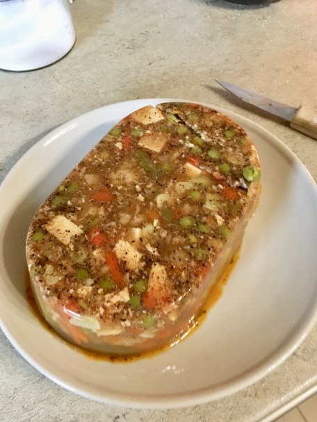 Vegánska huspenina - obrázok 6