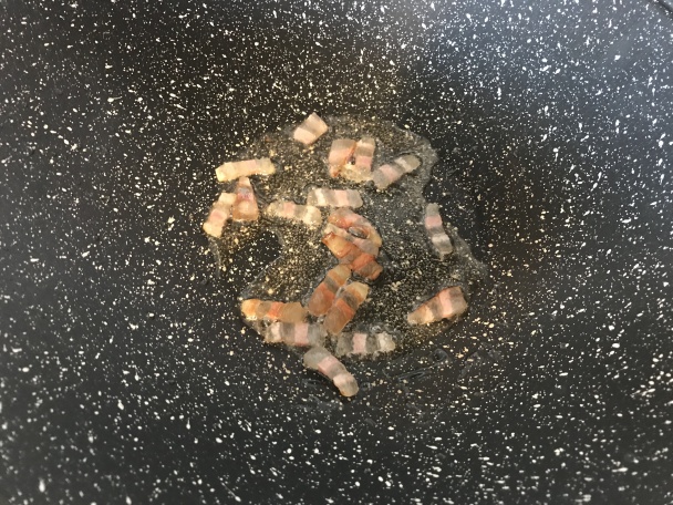 Hovädzí steak s fazuľkou na falošno (fotorecept) - obrázok 3