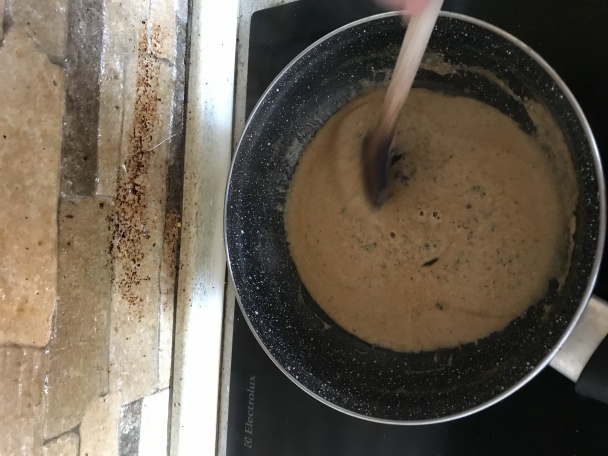 Hovädzí steak s fazuľkou na falošno (fotorecept) - obrázok 5