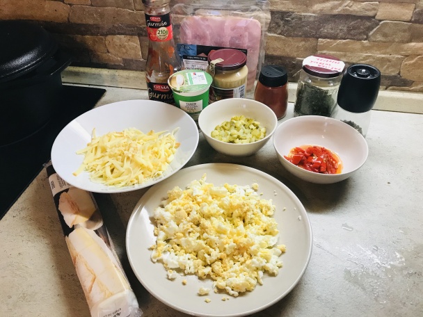 Slaná štrúdľa pre milovníkov obložených chlebíčkov (fotorecept) - obrázok 1