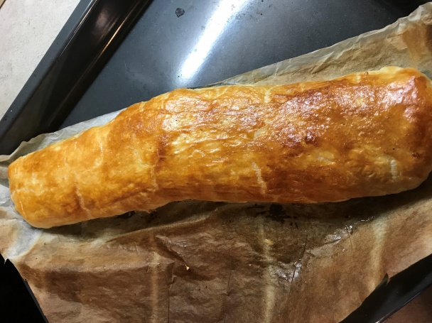 Slaná štrúdľa pre milovníkov obložených chlebíčkov (fotorecept) - obrázok 5