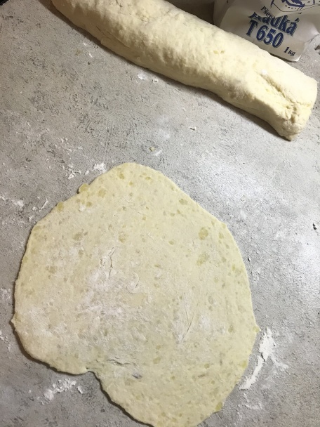 Kačacie prsia s lokšami a kapustou s jabĺčkom (fotorecept) - obrázok 4