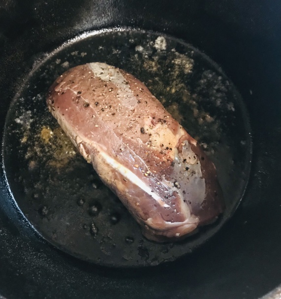 Kačacie prsia s lokšami a kapustou s jabĺčkom (fotorecept) - obrázok 7