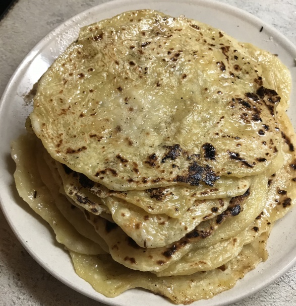 Kačacie prsia s lokšami a kapustou s jabĺčkom (fotorecept) - obrázok 8