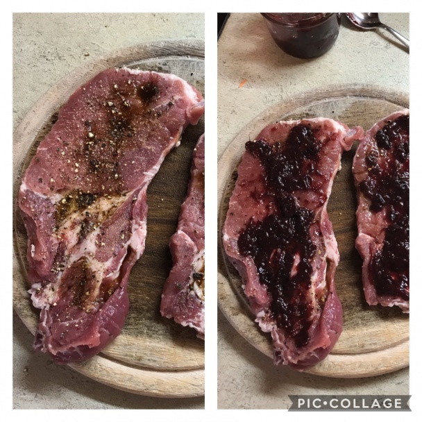 Lahodné závitky so slivkovou omáčkou (fotorecept) - obrázok 2