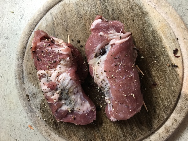 Lahodné závitky so slivkovou omáčkou (fotorecept) - obrázok 3