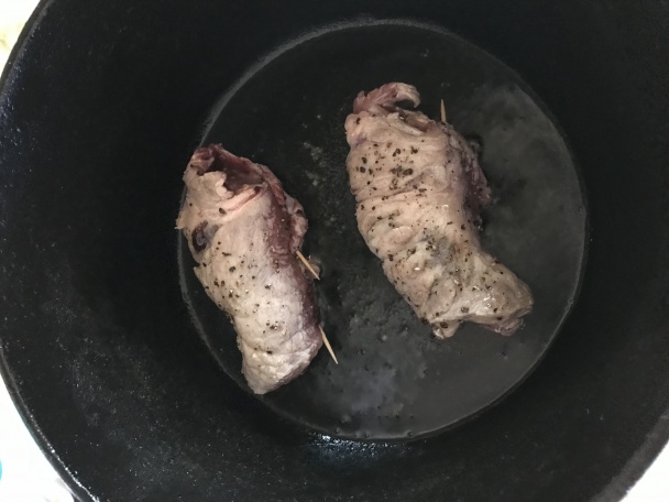 Lahodné závitky so slivkovou omáčkou (fotorecept) - obrázok 4