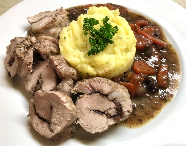 Lahodné závitky so slivkovou omáčkou (fotorecept) - obrázok 7