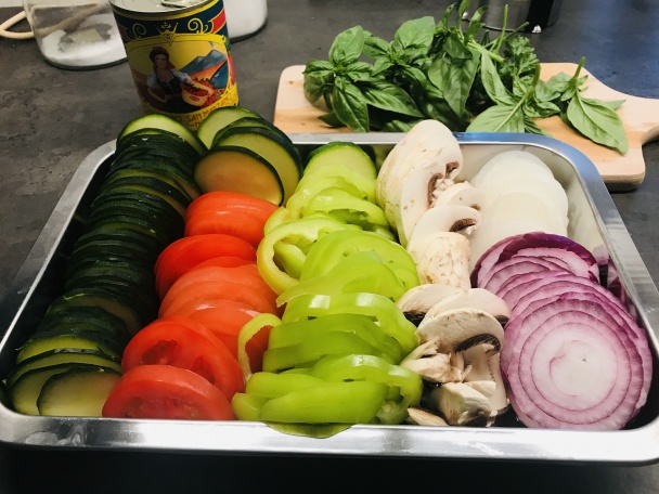 Zaúdené ratatouille Kamado Joe (fotorecept) - obrázok 1