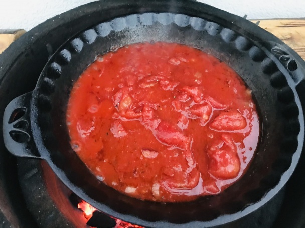 Zaúdené ratatouille Kamado Joe (fotorecept) - obrázok 2