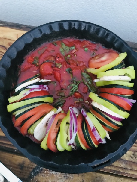Zaúdené ratatouille Kamado Joe (fotorecept) - obrázok 4